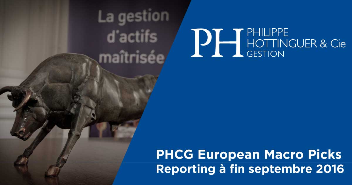 PHCG EMP : Reporting à Fin Septembre